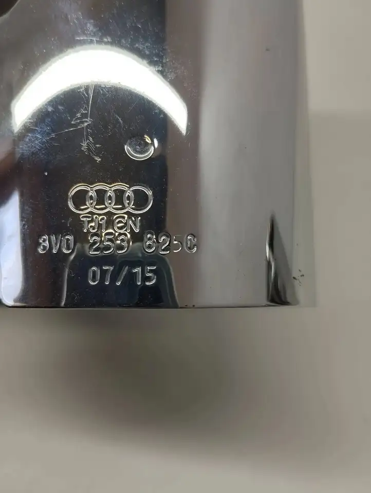 Audi A3/S3 8V (2012 - 2016) 8V0253825C Насадки выхлопной системы — фото 3