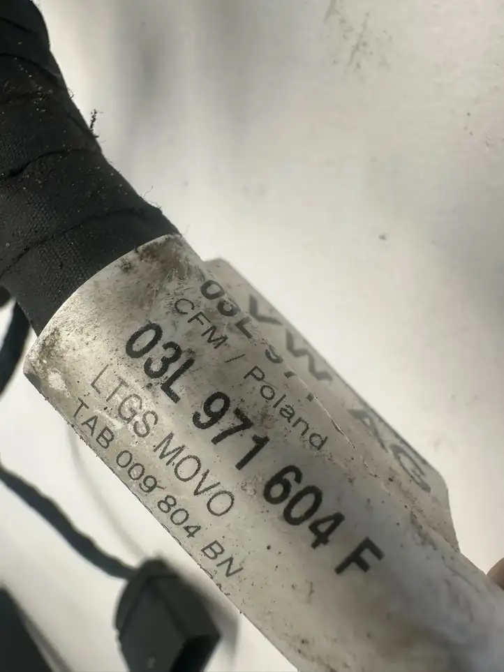 Volkswagen PASSAT B6 (2005 - 2010) 03L971604F Проводка двигателя — фото 8