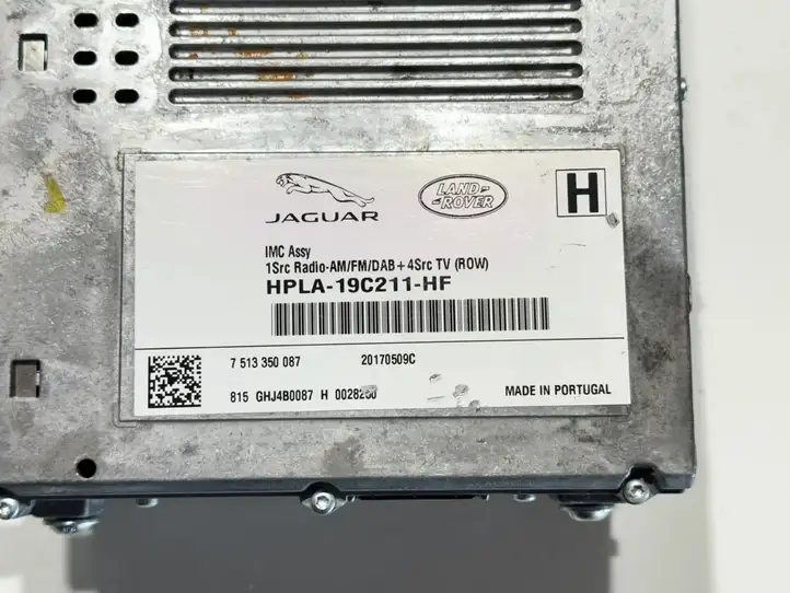 Land Rover Range Rover L405 (2012 - 2017) HPLA19C211HF Магнитола / мультимедийная система — фото 3