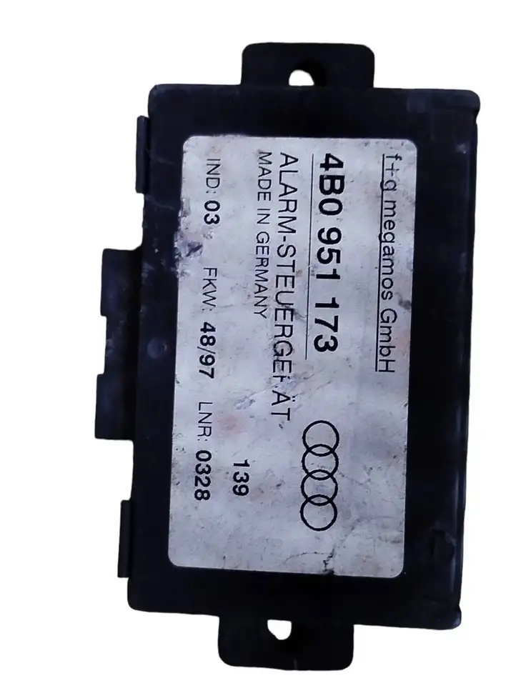 Audi A3/S3 8L (2000 - 2003) 4B0951173 Блок управления сигнализацией — фото 1