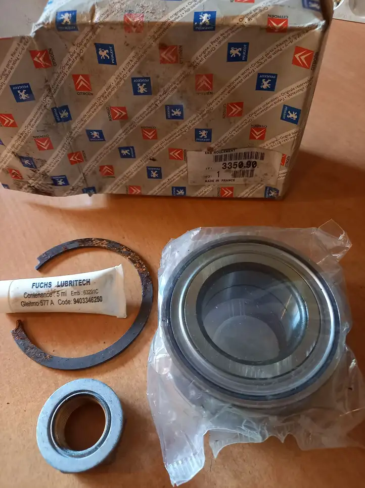 Citroen Jumper (2002 - 2006)  335090 Подшипник колеса