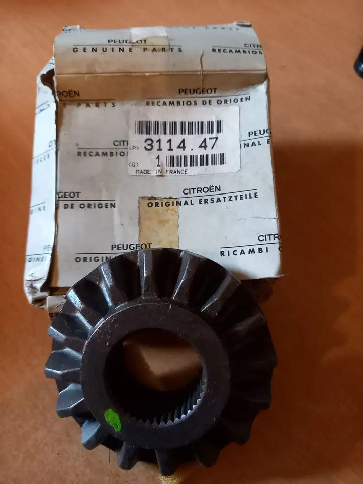 Citroen Jumper (2002 - 2006)  311447 Другая часть коробки передач