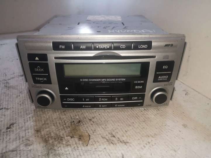 961002B220 Hyundai Santa Fe Radija/ CD/DVD grotuvas/ navigacija