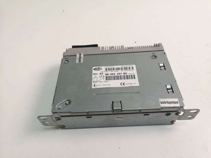 9809334780 Citroen C4 II Picasso Radija/ CD/DVD grotuvas/ navigacija