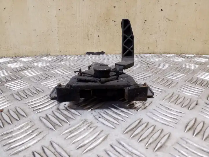 Dacia Sandero (2016 - )   Замок капота