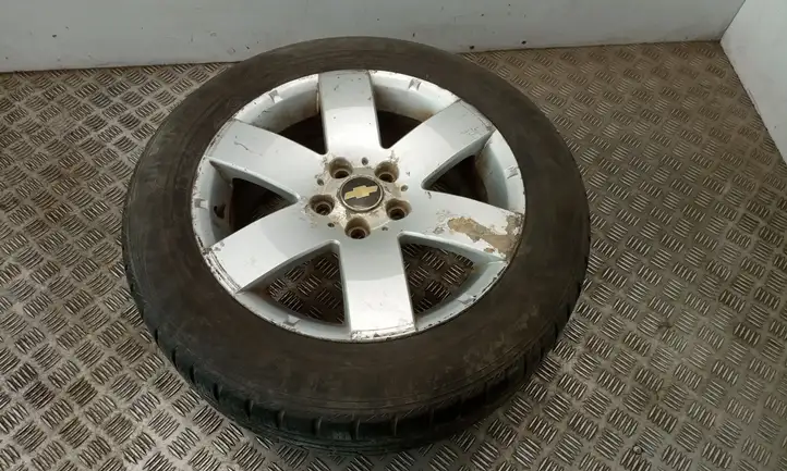 Chevrolet Captiva (2006 - 2011) 17X7J Легкосплавный колесный диск R17 — фото 1