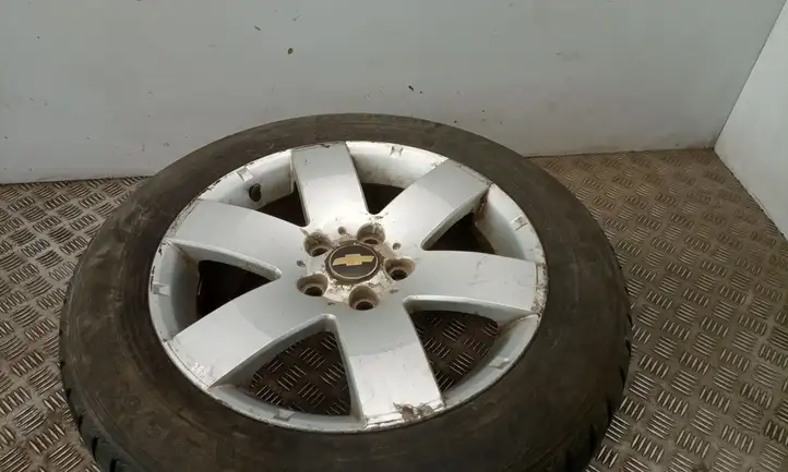Chevrolet Captiva (2006 - 2011) 17X7J Легкосплавный колесный диск R17 — фото 1