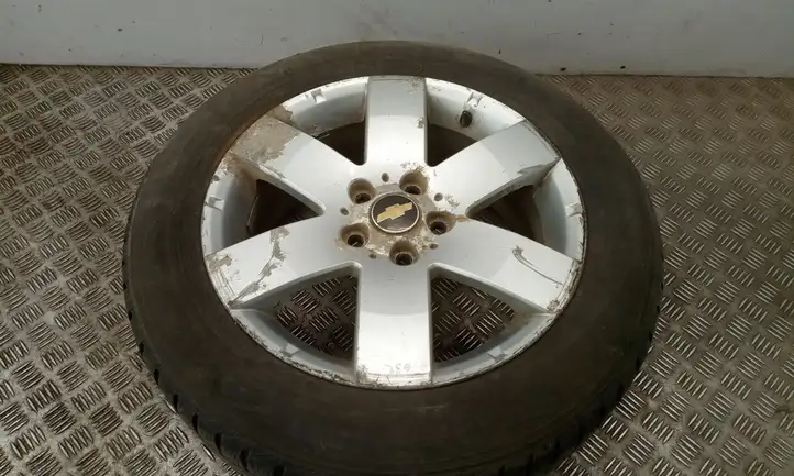 Chevrolet Captiva (2006 - 2011) 17X7J Легкосплавный колесный диск R17 — фото 1