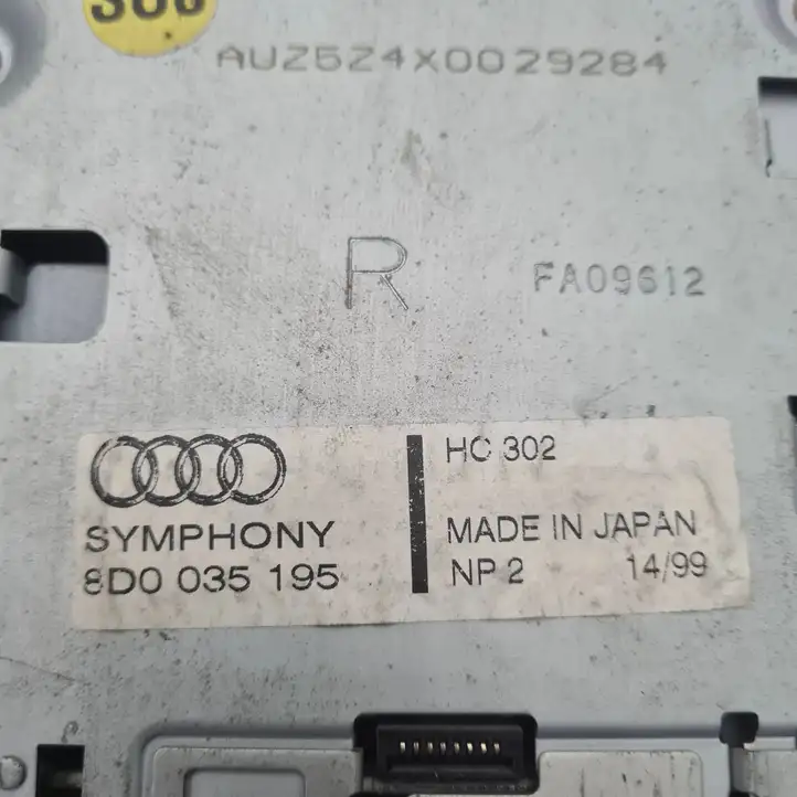 Audi A4 S4 B5 8D (1999 - 2001) 8D0035195 Магнитола / мультимедийная система — фото 8