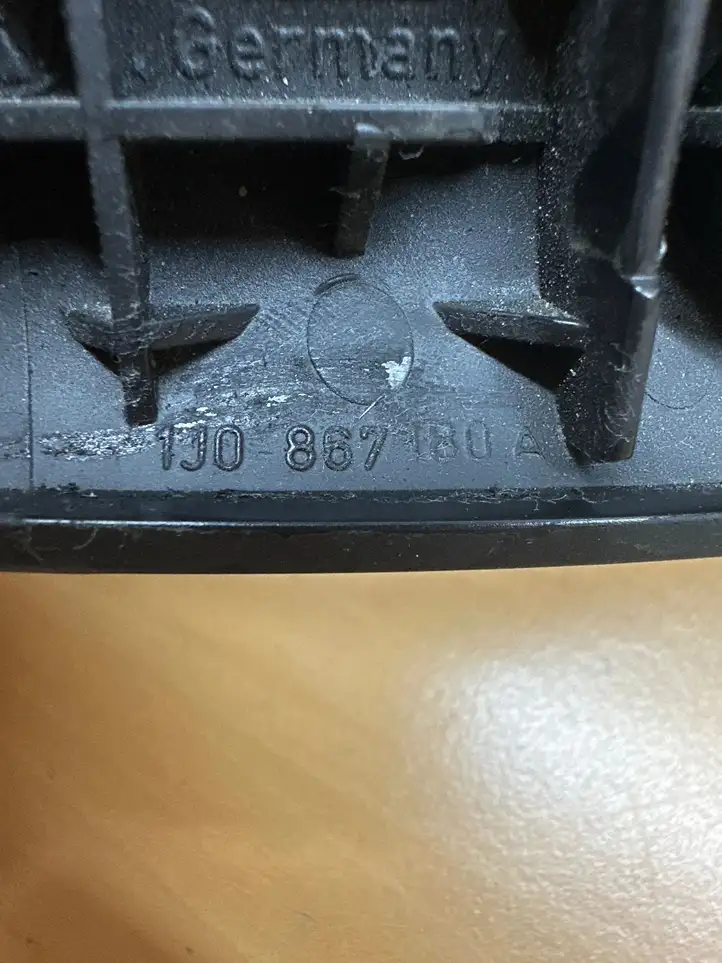 Volkswagen Golf IV (1998 - 2005) 1J0867180A Ручка закрывания двери — фото 3