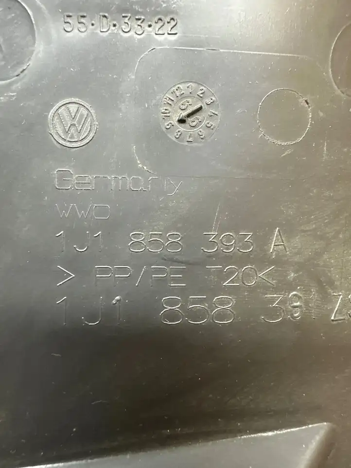 Volkswagen Golf IV (1998 - 2005) 1J1858393A Прочие детали салона — фото 3