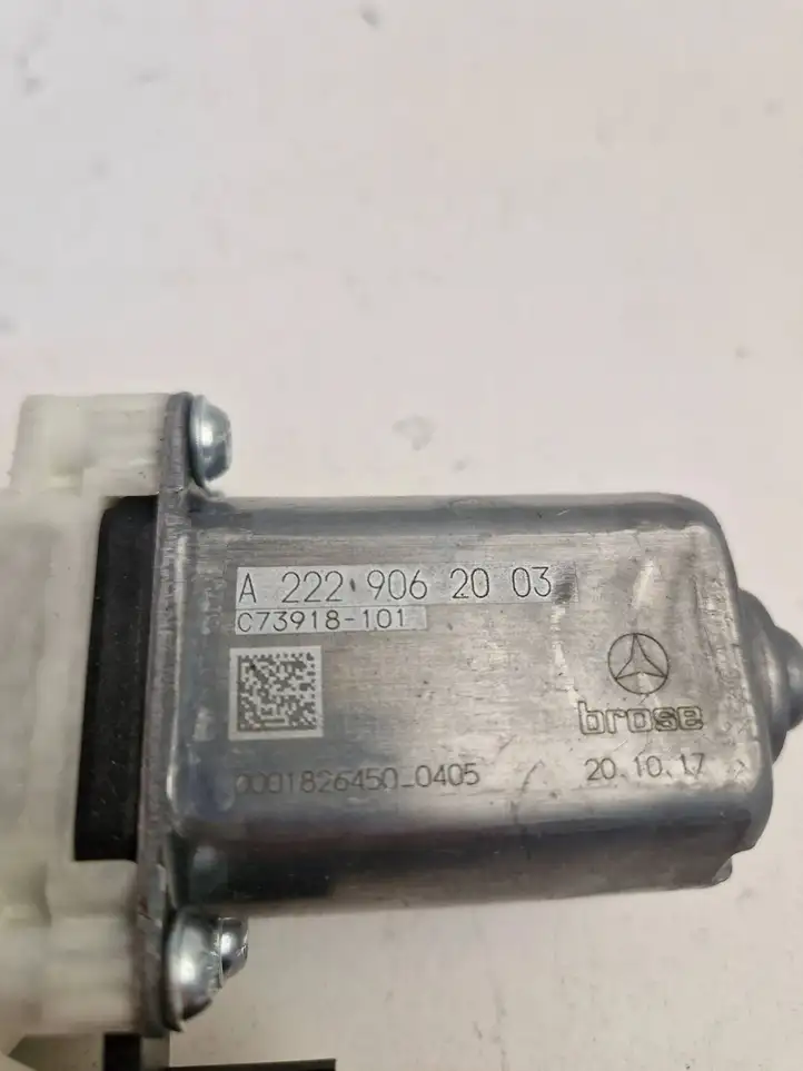Mercedes-Benz S W222 (2013 - ) A2229062003 Стеклоподъемник задней двери — фото 3