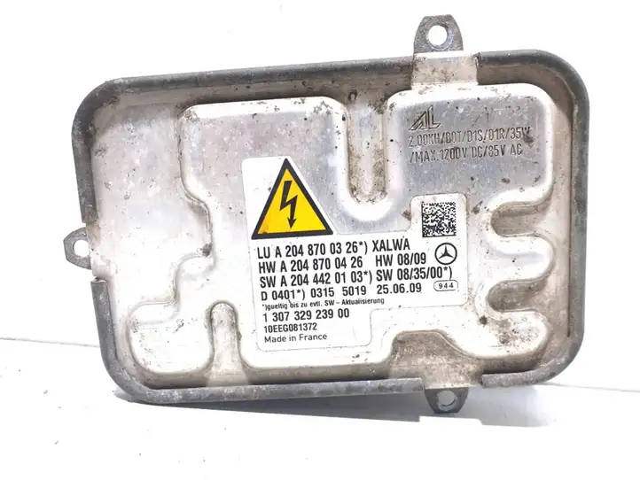 Mercedes-Benz C W204 (2007 - 2014) A2048700326 Блок розжига ксенона — фото 3