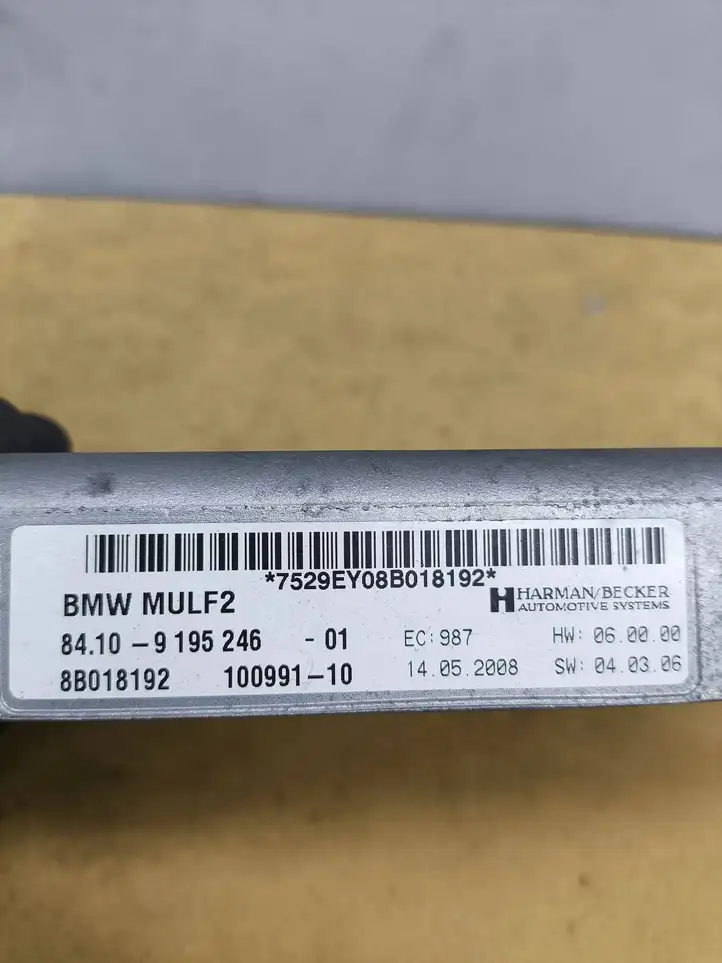 BMW 3 E90 E91 (2005 - 2012) 9195246 Bluetooth модуль — фото 6