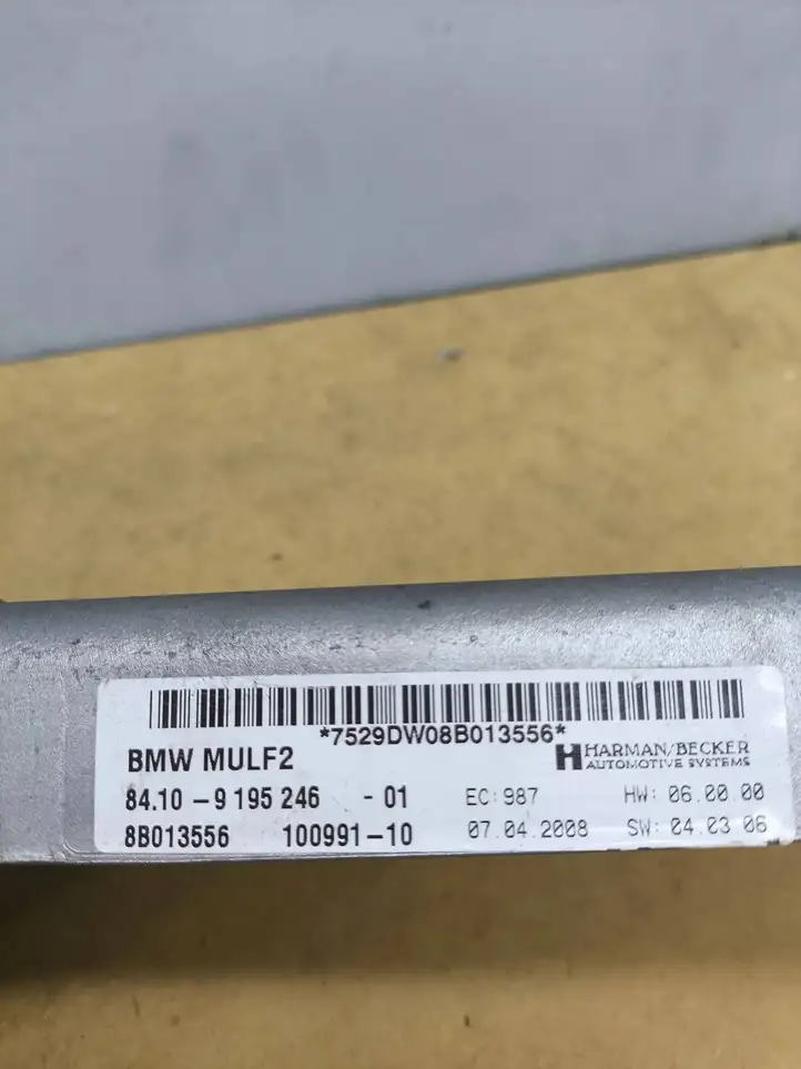 BMW 3 E90 E91 (2005 - 2012) 9195246 Bluetooth модуль — фото 8