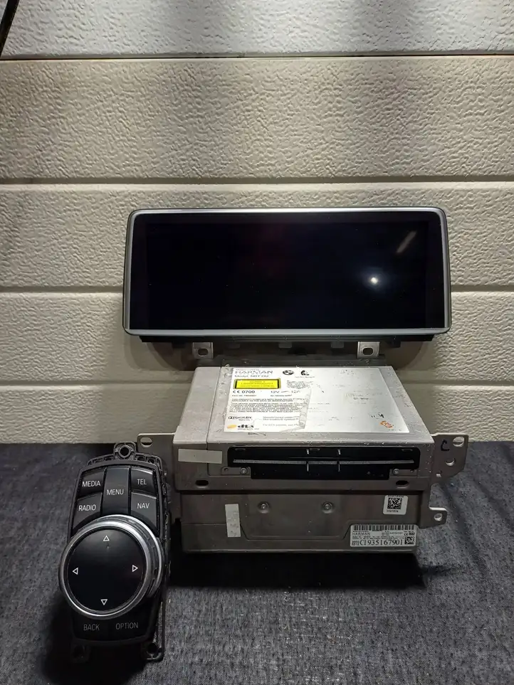 BMW X5 F15 (2013 - 2017) 65509347878 Магнитола / мультимедийная система — фото 1