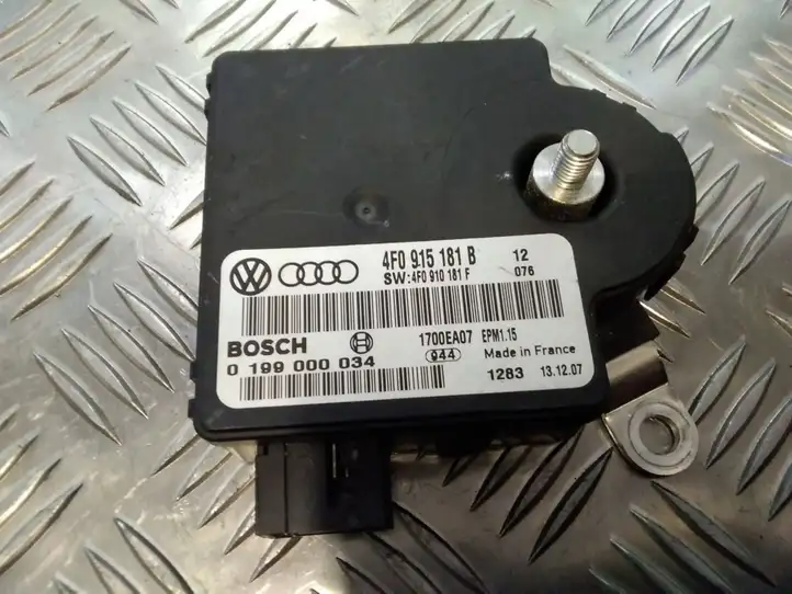 Audi A6 S6 C6 4F (2008 - 2011) 4F0915181B Прочие блоки управления — фото 1