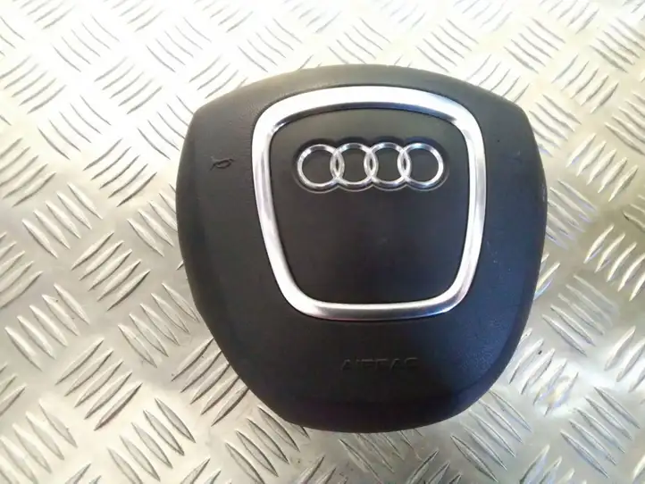 Audi A6 S6 C6 4F (2008 - 2011) 4F0880201 Подушка безопасности руля — фото 1