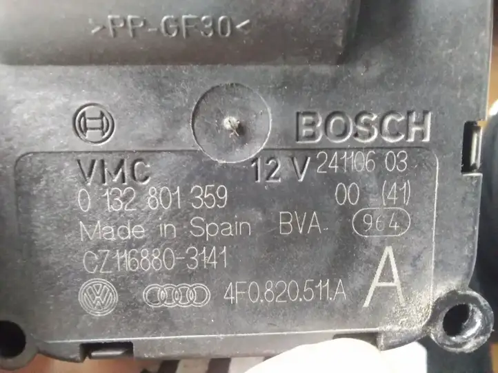 Audi A6 S6 C6 4F (2004 - 2008) 0132801359 Двигатель задвижки потока воздуха — фото 2