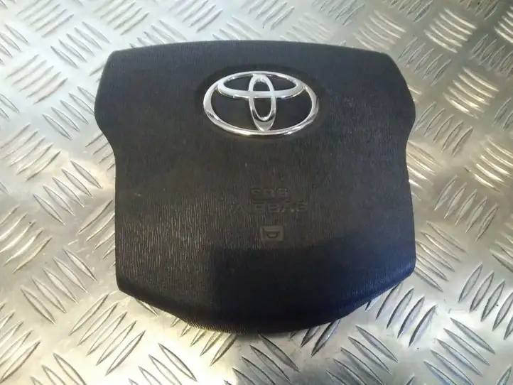 Toyota Prius (XW20) (2003 - 2009) 8442202 Подушка безопасности руля — фото 1