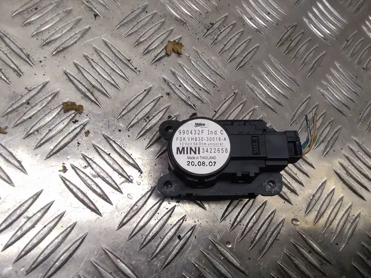 Mini One Cooper Coupe R56 (2004 - 2014) 3422658 Двигатель задвижки потока воздуха — фото 1