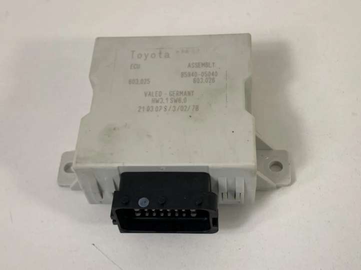 8594005040 Toyota Avensis T250 Langų valytuvų rėlė