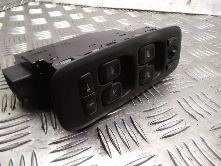 Volvo V70 (2000 - 2004) 09193383 Кнопка стеклоподъемников — фото 1