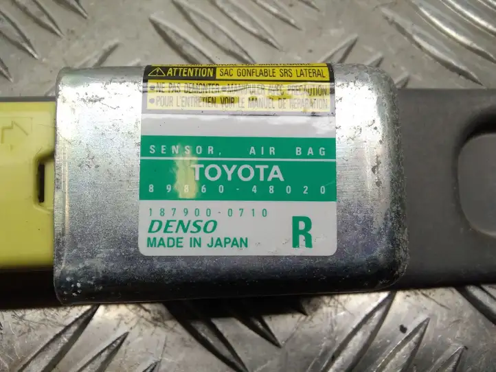 Lexus RX 330 - 350 - 400H (2003 - 2006) 8986048020 Датчик удара SRS — фото 2