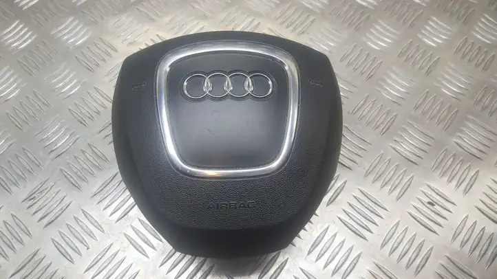 Audi A4 S4 B7 8E 8H (2004 - 2009) 8E0880201DE Подушка безопасности руля — фото 1