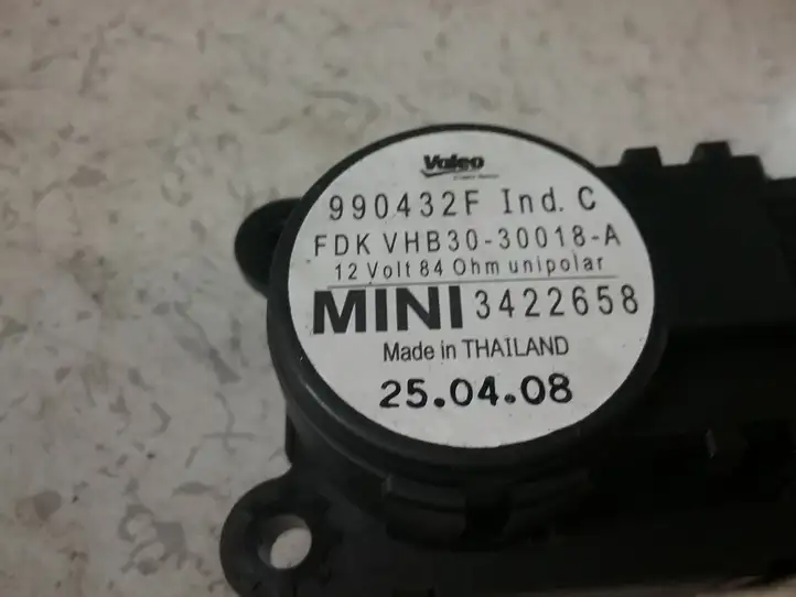 Mini One Cooper Coupe R56 (2004 - 2014) 990432F Двигатель задвижки потока воздуха — фото 2