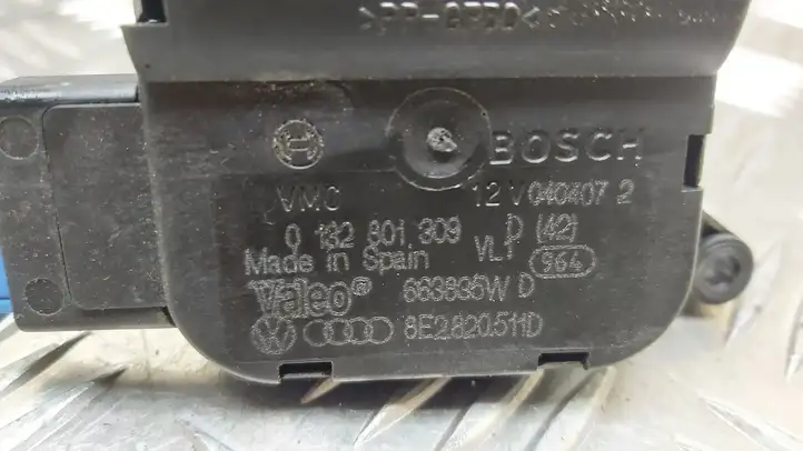 Audi A4 S4 B7 8E 8H (2004 - 2009) 0132801309D Двигатель задвижки потока воздуха — фото 3