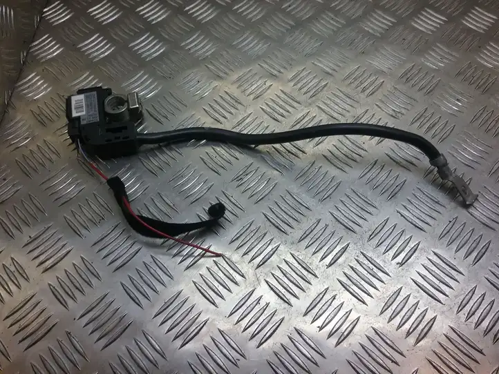 Mini One Cooper Coupe R56 (2004 - 2014) 6112757900502 Минусовой провод аккумулятора — фото 1