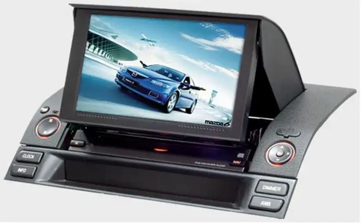 Mazda 6 (2002 - 2005) 782412 Магнитола / мультимедийная система — фото 1