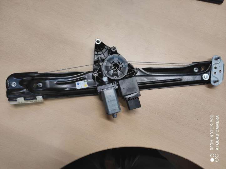 39137861 Citroen C3 Aircross Priekinio el. lango pakėlimo mechanizmo komplektas