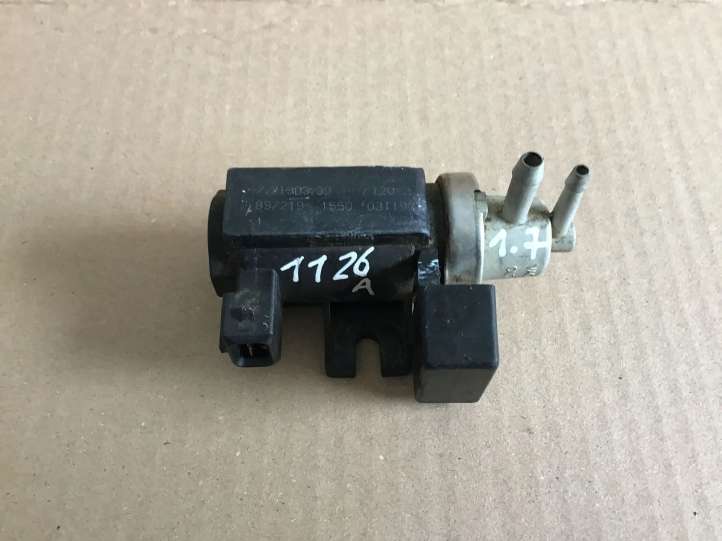 72190339 Opel Astra H Solenoidinis vožtuvas