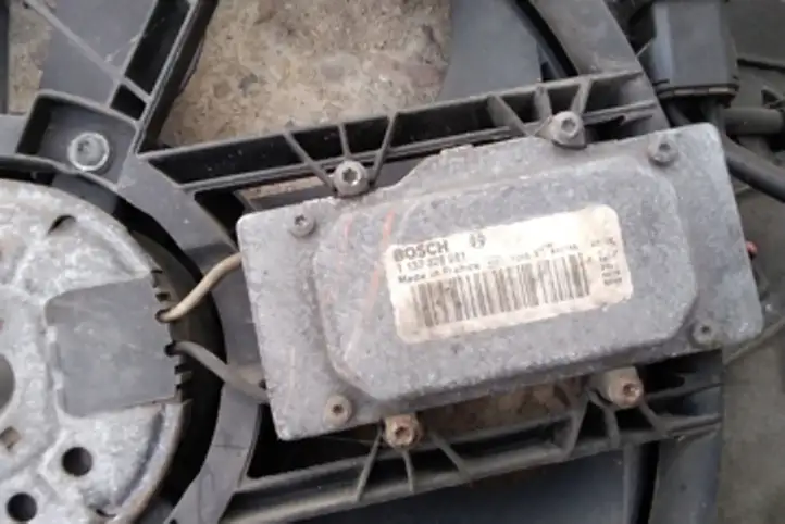 Volvo S80 (2004 - 2006) 0130303909 Дифузор радиатора — фото 4