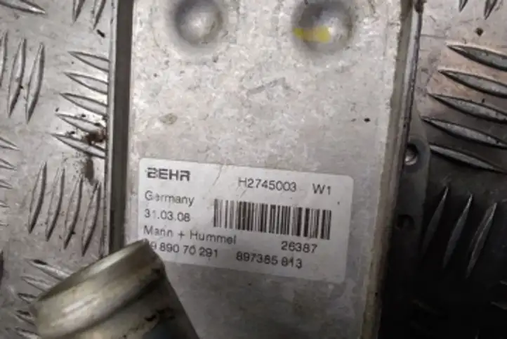 Opel Meriva A (2006 - 2010) 5989070291 Кронштейн масляного фильтра — фото 2