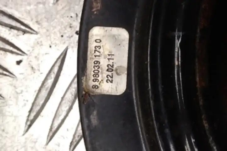 Opel Meriva B (2010 - 2014) 8980391730 Шкив коленчатого вала — фото 2