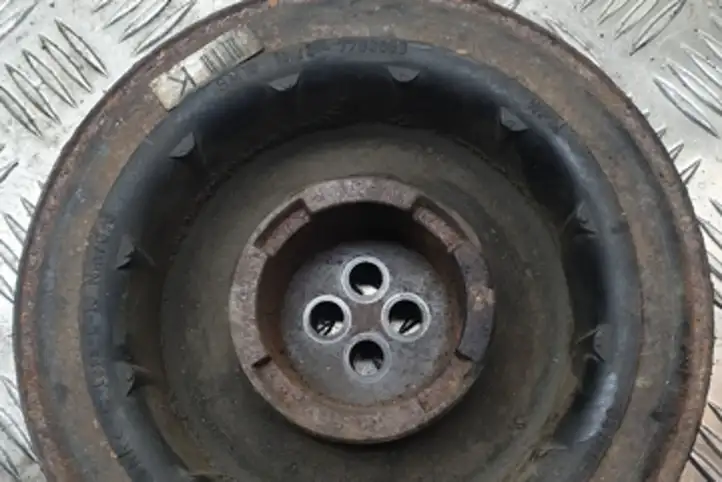 BMW 3 E90 E91 (2005 - 2012) 11237793593 Шкив коленчатого вала — фото 1