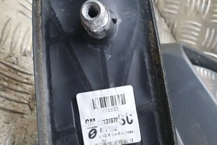 Opel Zafira B (2003 - 2006) 010850 Боковое зеркало с электроприводом — фото 4