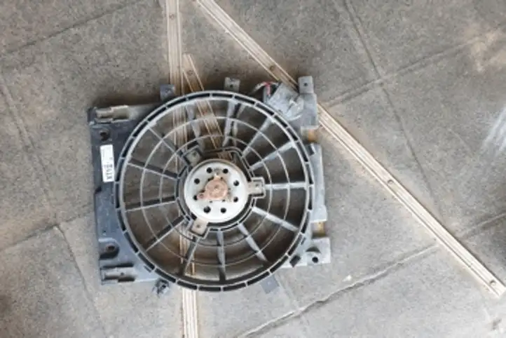 Opel Zafira B (2003 - 2006) 0130303960 Электровентилятор радиатора — фото 1