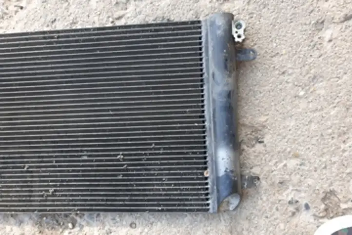 Volkswagen Sharan (2000 - 2003) 7M3820411 Радиатор кондиционера — фото 3
