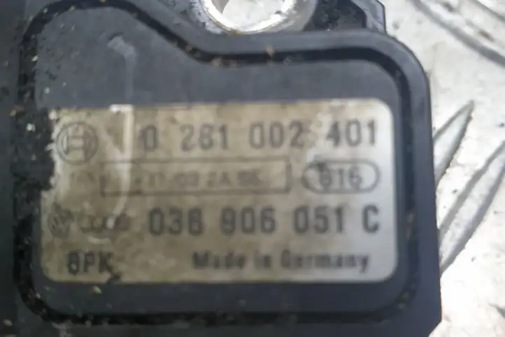 Ford Galaxy (2000 - 2006) 0281002401 Датчик давления воздуха впуска — фото 2
