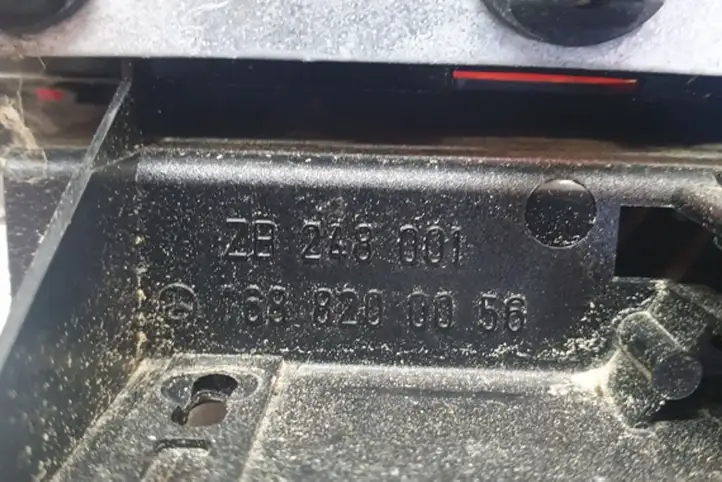 Mercedes-Benz A W168 (1997 - 2004) 1688200056 Дополнительный стоп фонарь — фото 4