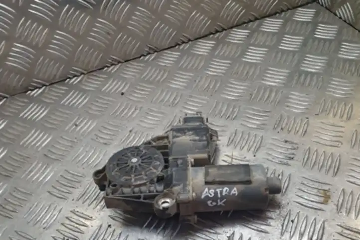 Opel Astra G (1998 - 2004) 0130821753 Стеклоподъемник задней двери — фото 4