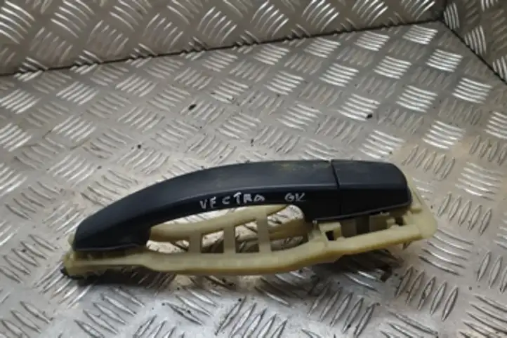 Opel Vectra C (2005 - 2009) 06304 Наружная ручка задней двери — фото 1