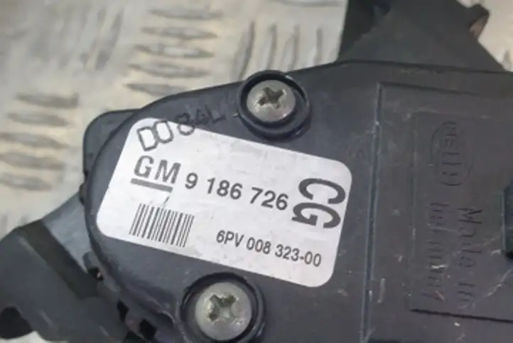 Opel Vectra C (2005 - 2009) 9186726 Педаль акселератора — фото 2