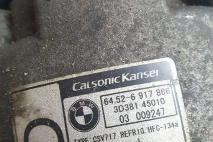 BMW 3 E46 (1998 - 2005) 64526917866 Компрессор (насос) кондиционера воздуха — фото 4