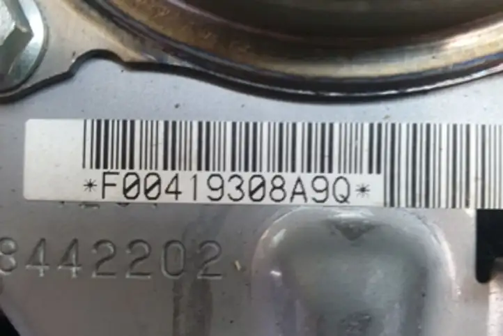 Toyota Prius (XW20) (2003 - 2009) 8442202 Подушка безопасности руля — фото 2