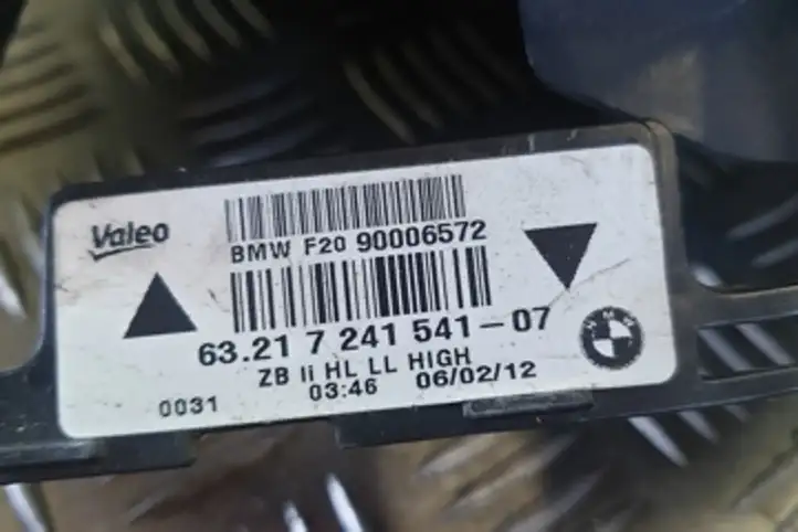 BMW 1 F20 F21 (2011 - 2019) 90006572 Задний фонарь в кузове — фото 2